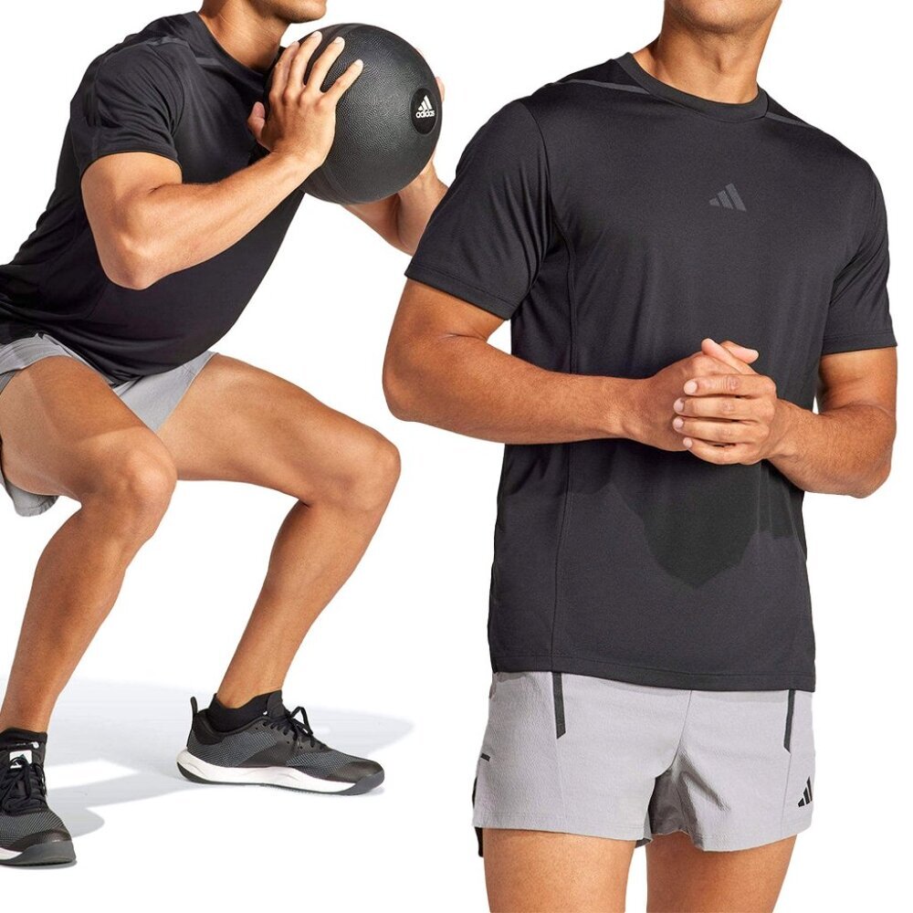 Adidas Designed for Training Workout Tee
